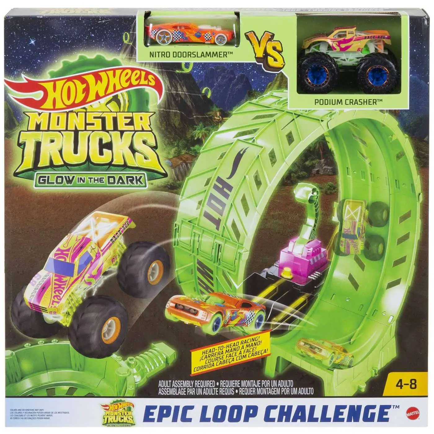 hot-wheels-assorted-wwe-monster-trucks-styles-may-vary-walmart-canada