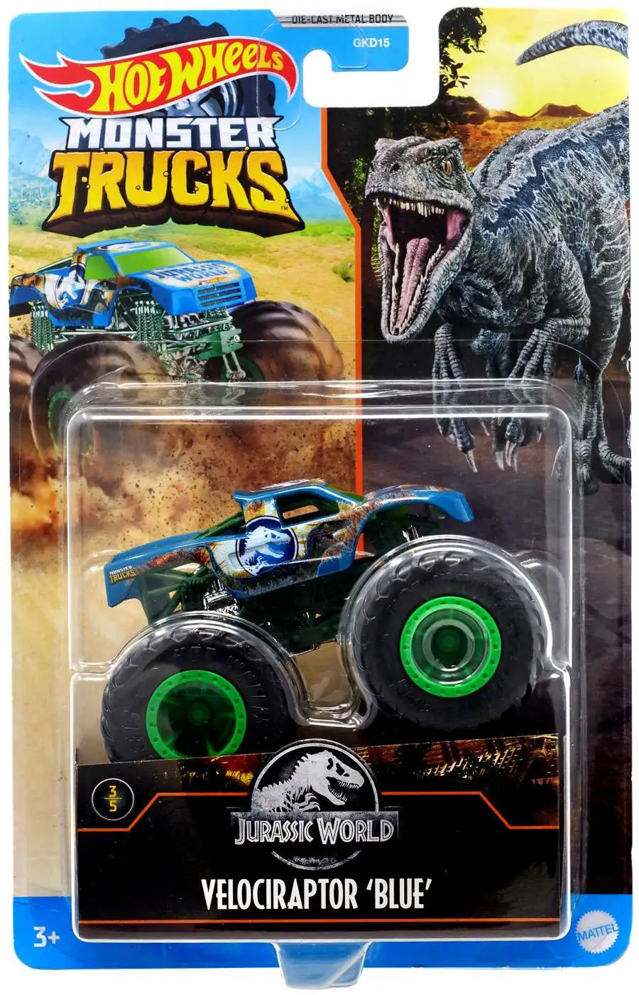 Velociraptor Monster Truck