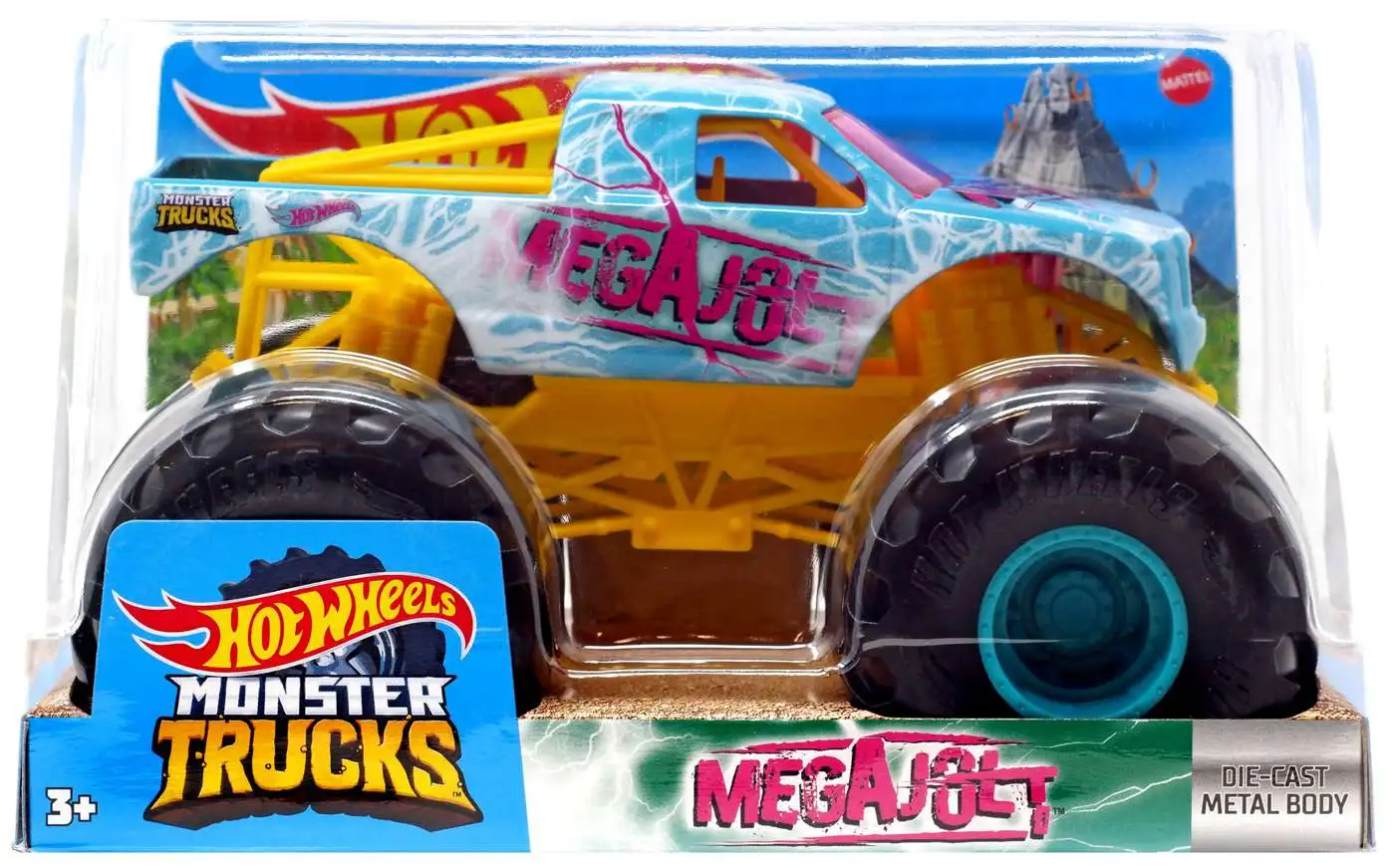 Hot Wheels Monster Trucks Oversized Shark Wreak Diecast Car