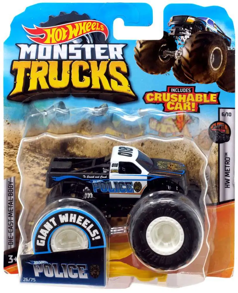 Monster Truck, Police Monster Truck