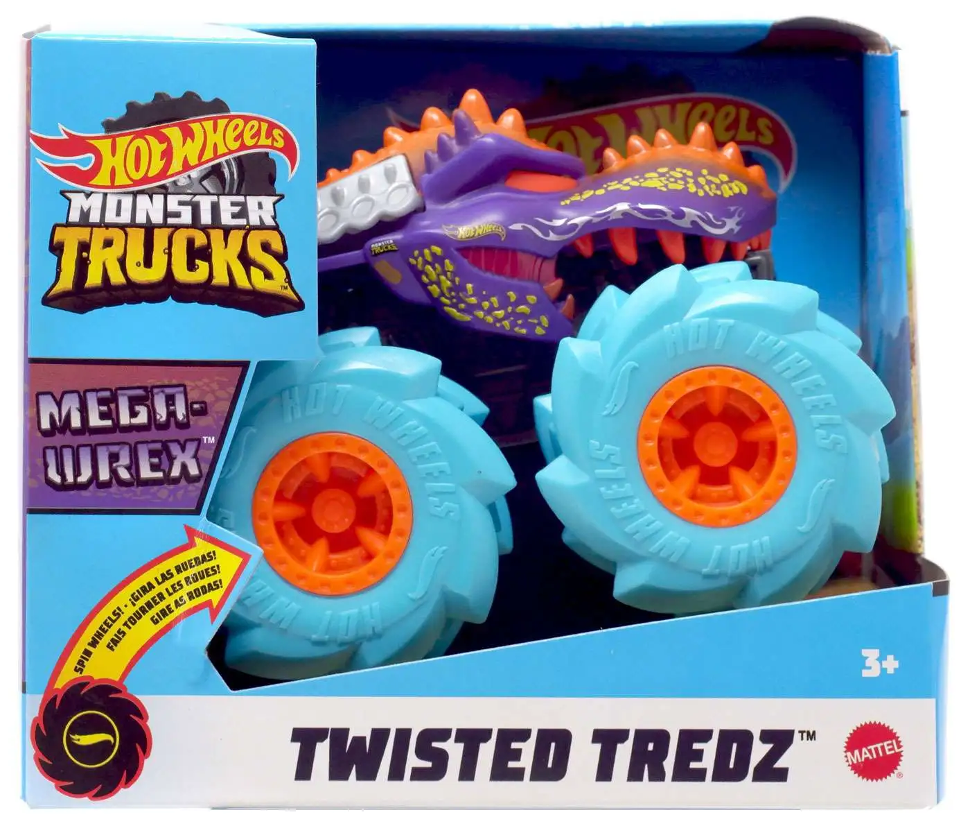 Hot Wheels® Monster Trucks Mega-Wrex® Vehicle