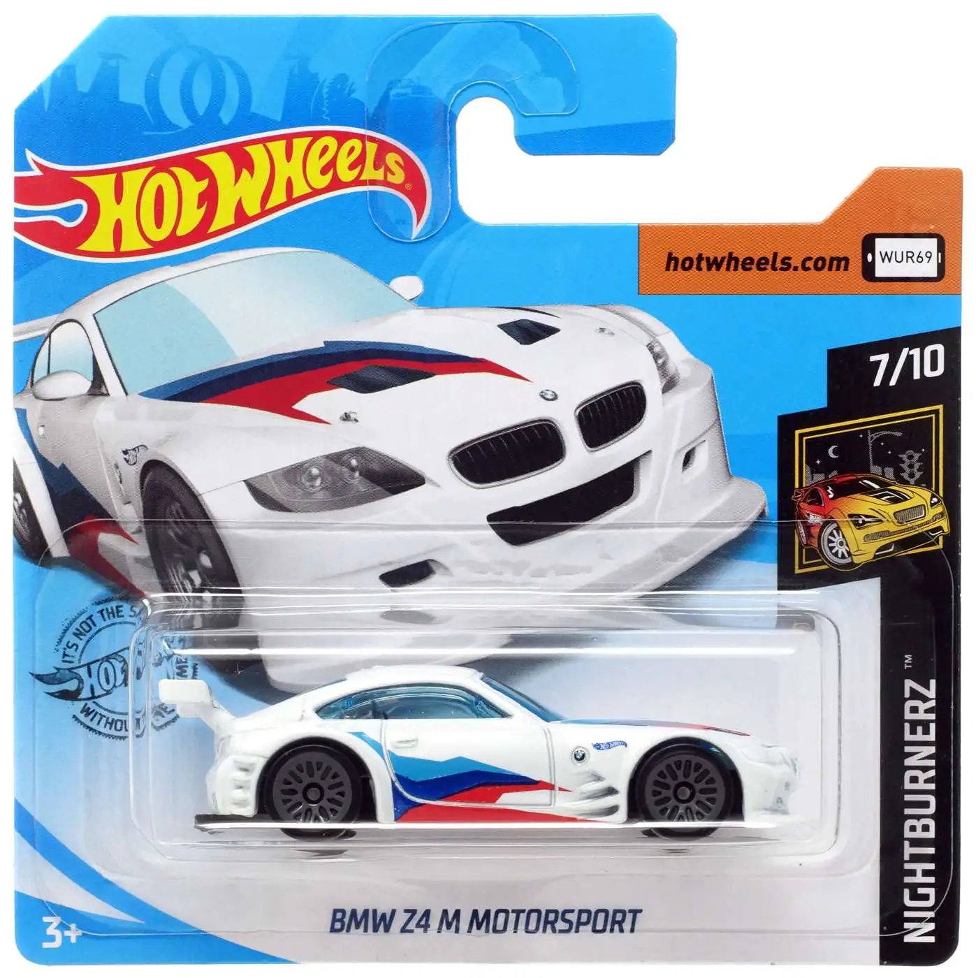 Hot Wheels BMW Z4 M Motorsport (White) 2020 Nightburnerz
