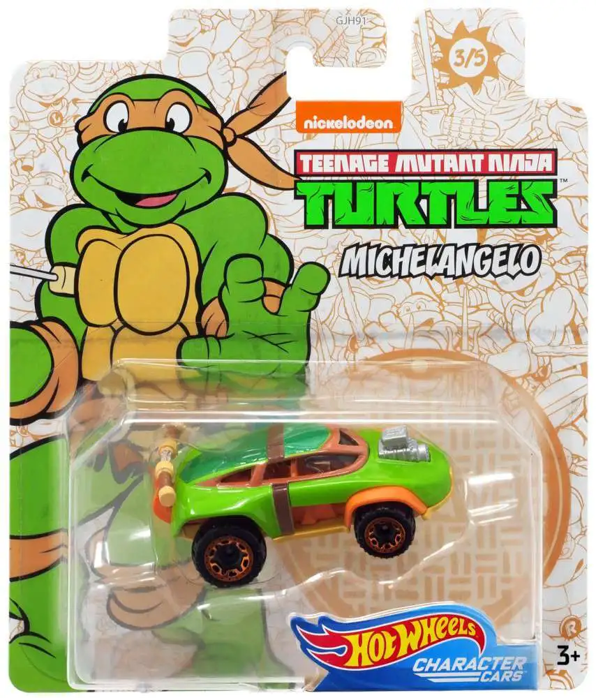 HOT WHEELS DIECAST Teenage Mutant Ninja Turtles Raphael 4/5 Combined Postage 