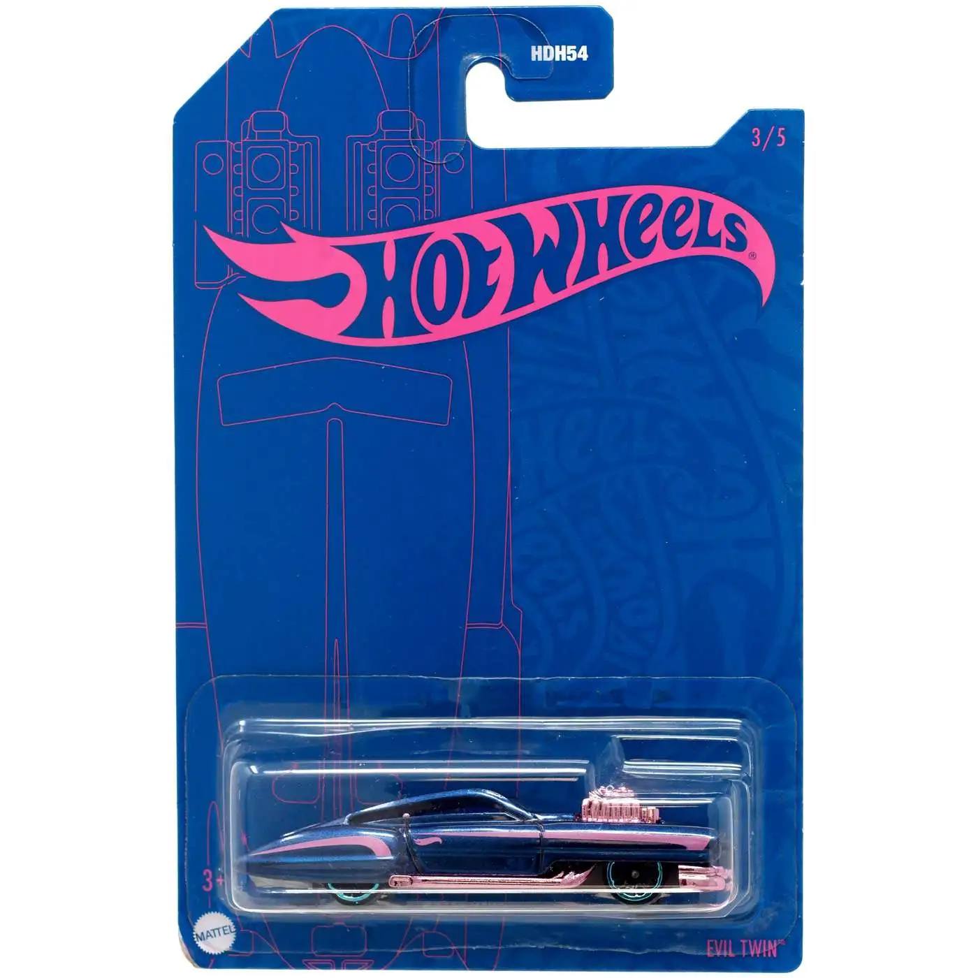 Hot wheels evil twin online