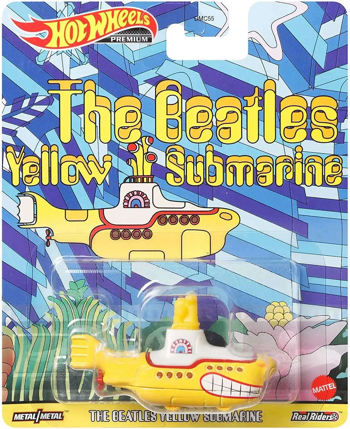 Mattel Hot Wheels  The Beatles Yellow Submarine Auswahl an Cars 