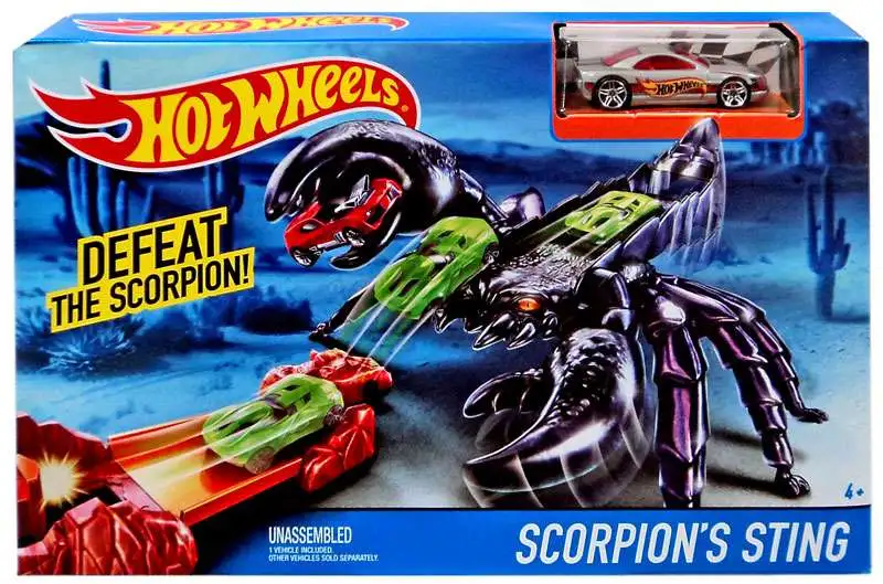 Hot Wheels Cobra Coil Track Set : : Toys