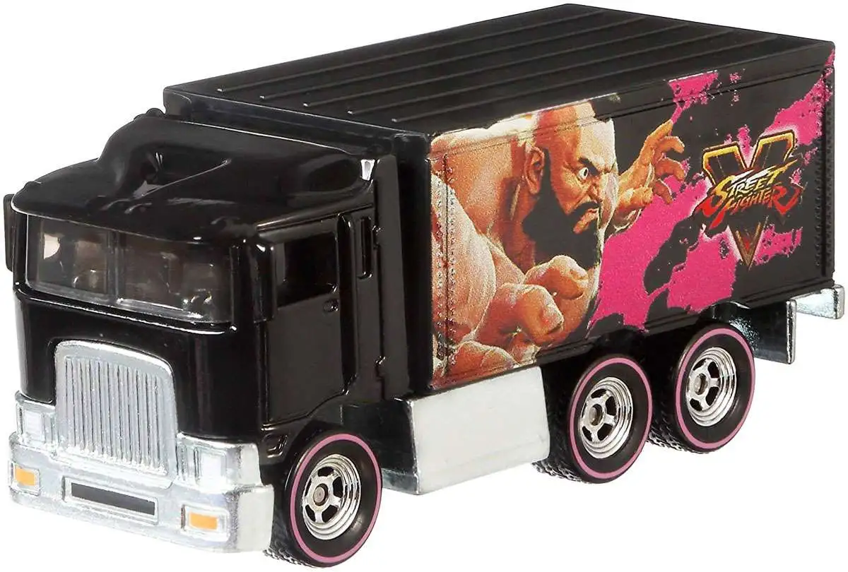 Combined Postage Hiway Hauler 4/5 HOT WHEELS Street Fighter 