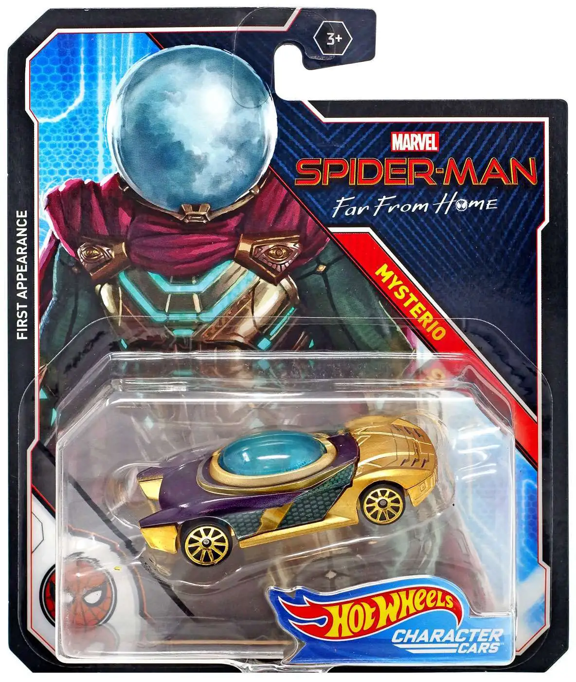 Pick a Character Hot Wheels Marvel Character Cars 1:64 Scale Die-Cast Vehicles 