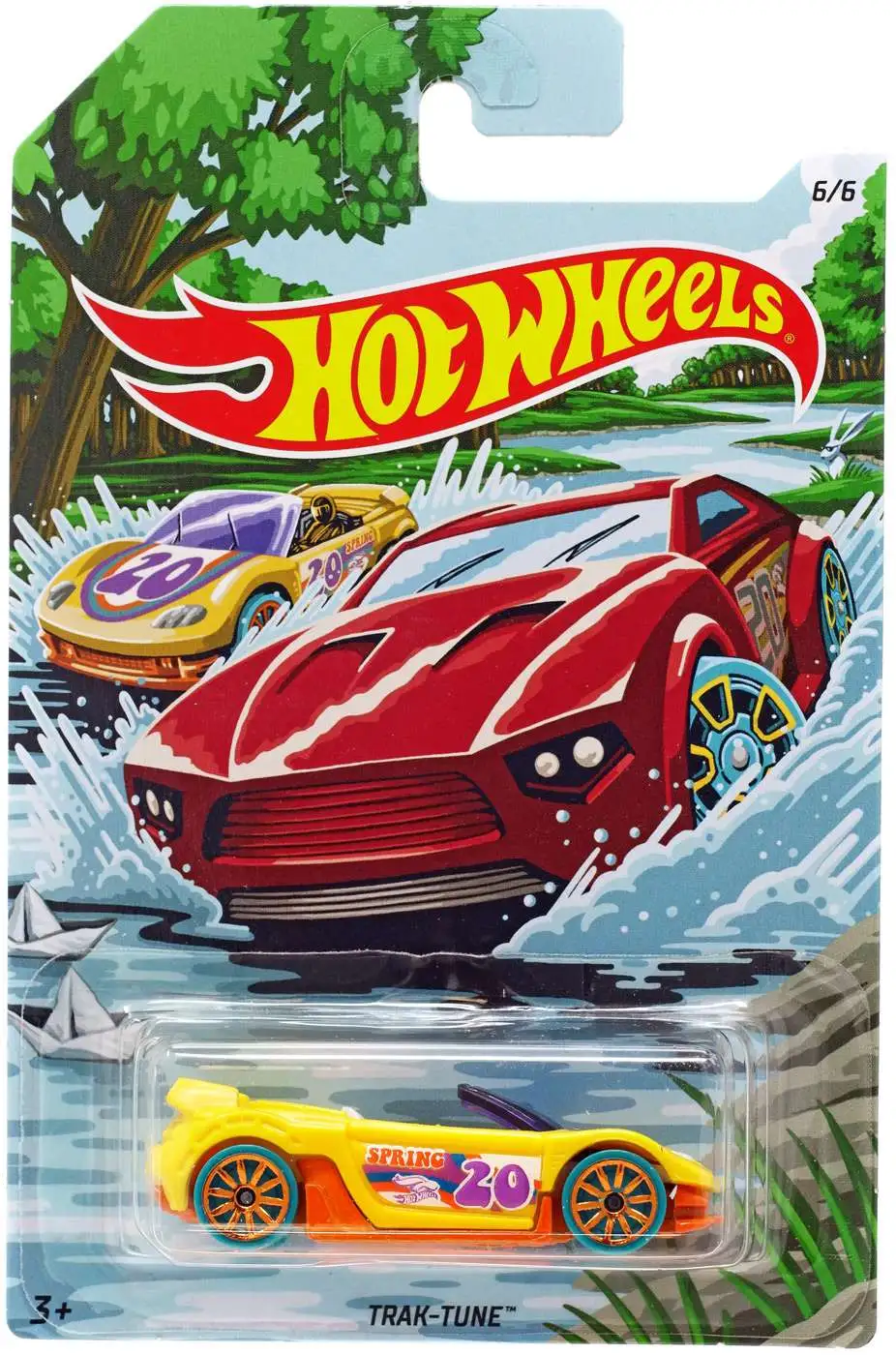 Hot Wheels Spring 2020 Trak-Tune Diecast Car #6/6