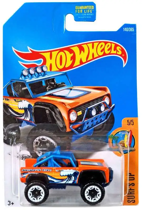 Hot Wheels Surf's Up Custom Ford Bronco Diecast Car FCC15 [5/5]