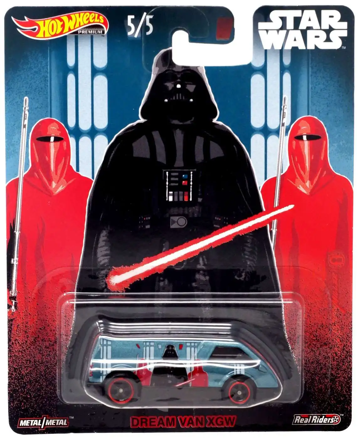 Hot Wheels Star Wars Dream Van XGW Diecast Car