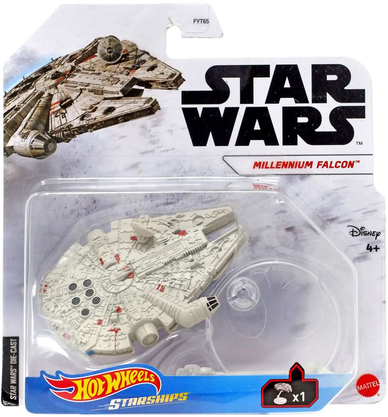 Hot Wheels Star Wars Starships Millennium Falcon Die-cast CGW56 for sale online 