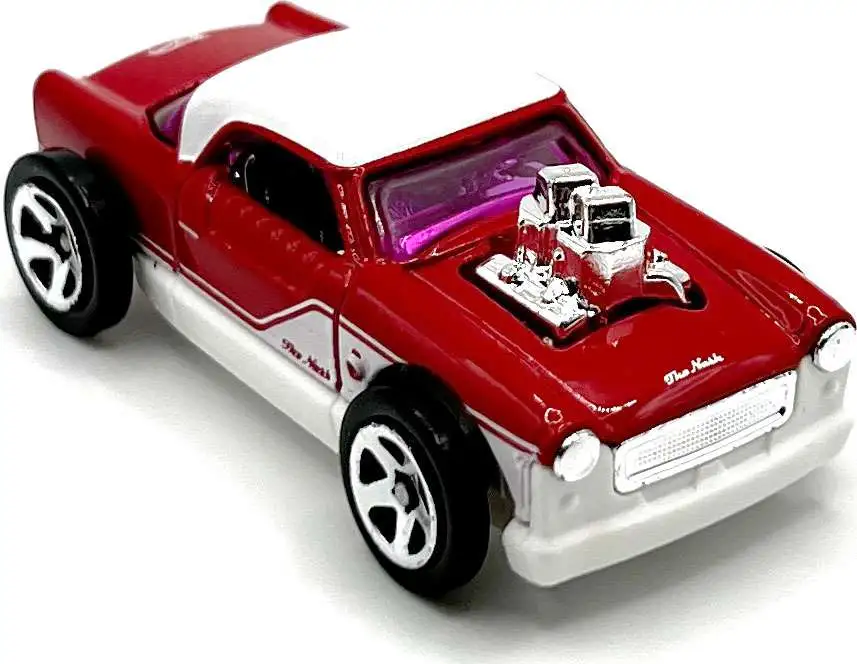 Hot Wheels The Nash Diecast Car [Red, White & Chrome Loose]