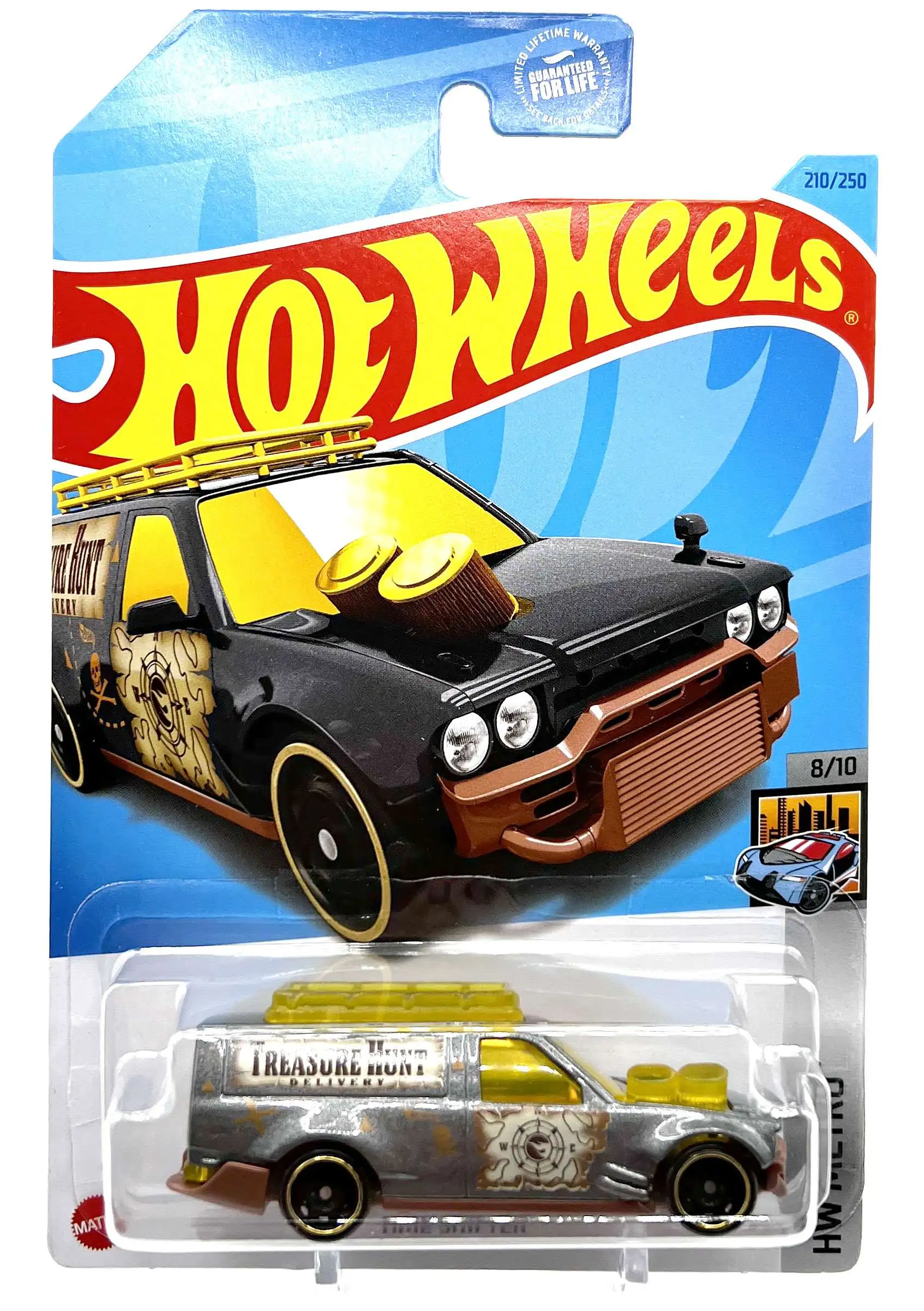 Hot Wheels HW Metro Time Shifter Diecast Car #8/10 [TREASURE HUNT]