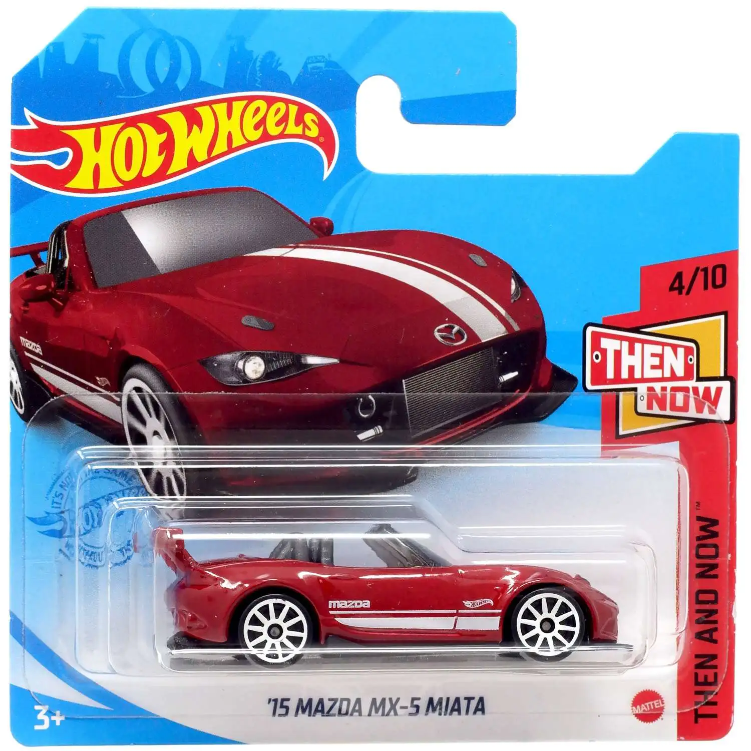 ミニカー '15 MAZDA MX-5 MIATA Hot Wheels Hot Wheels Green '15 Mazda MX-5 Miata Kids Model JDM Diecast