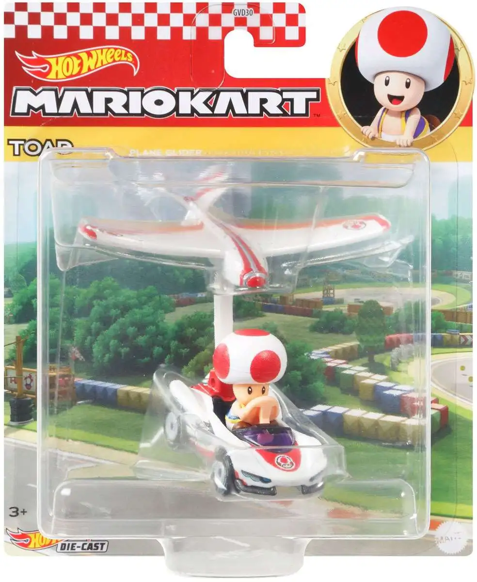 Hot Wheels Mario Kart Gliders Assortment