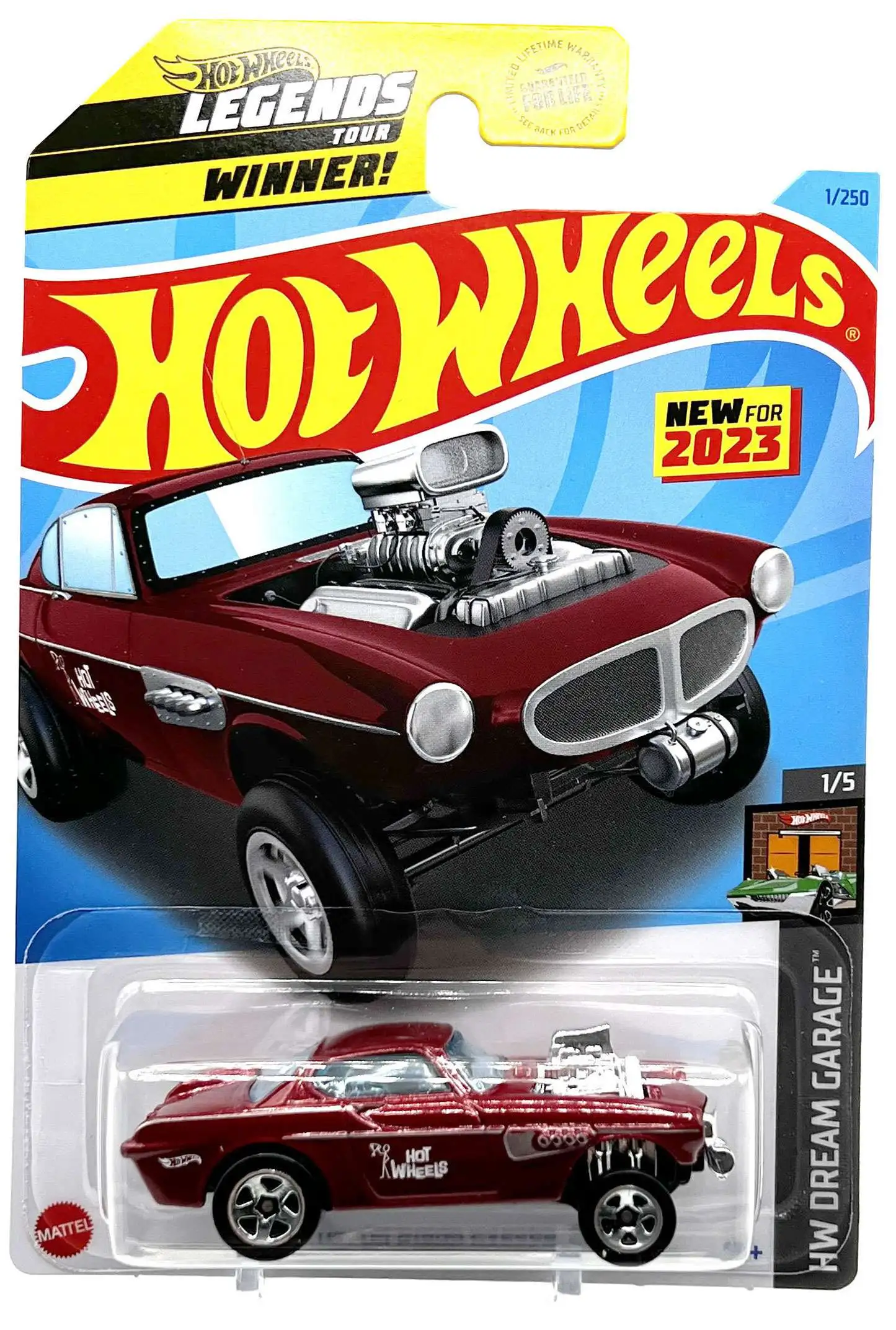 Hot Wheels Hw Dream Garage Volvo P1800 Gasser 164 Diecast Car 15 