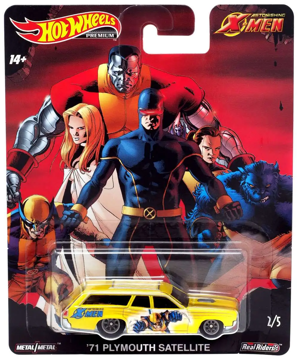 Hot Wheels 2019 Pop Culture X-Men '49 FORD COE 3/5 w/ Real Riders 