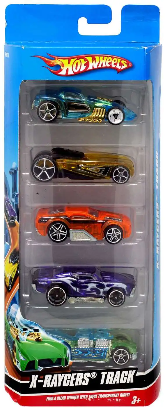 Pack Hot Wheels X-Raycers