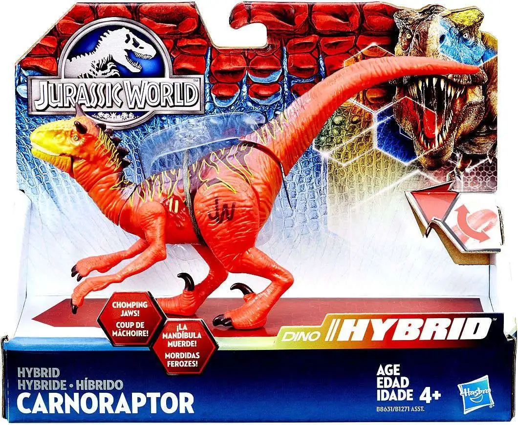Jurassic World Bashers Biters Hybrid