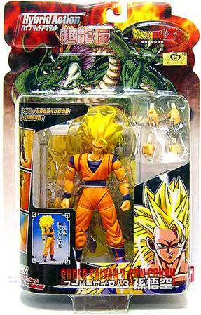 Action Figure Dragon Ball Z Goku Sayajin 3 Special