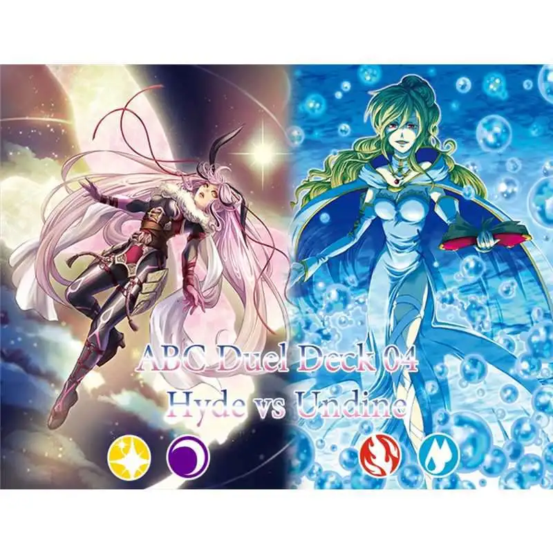 Force of Will Hyde Vs. Undine ABC Duel Deck #04