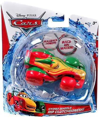 Disney / Pixar Cars Hydro Wheels Rip Clutchgoneski Plastic Car [RANDOM Package]