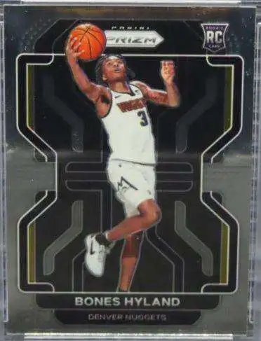NBA 2021 Prizm Basketball Single Card Rookie Bones Hyland