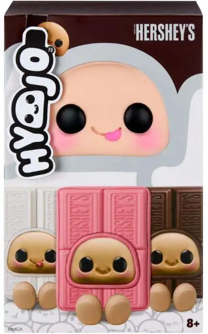 Hyojo Hersheys Bar 7 Mystery Plush Pack 1 RANDOM Color MGA
