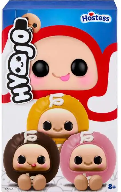 Hyojo Hostess Cupcake 7-Inch Mystery Plush Pack [1 RANDOM Flavor / Color!]