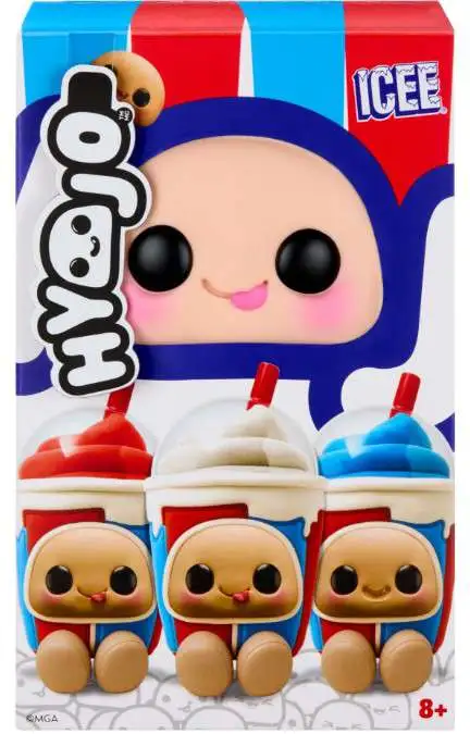 Hyojo Icee 7-Inch Mystery Plush Pack [1 RANDOM Flavor / Color!]
