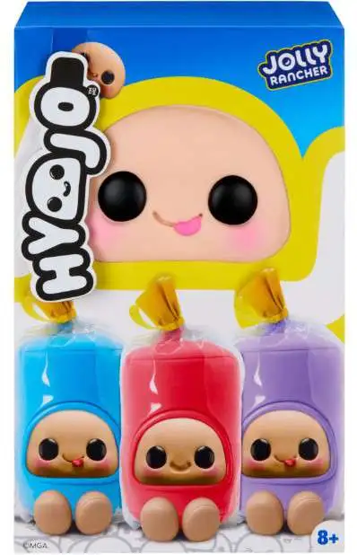 Hyojo Jolly Rancher 7-Inch Mystery Plush Pack [1 RANDOM Flavor / Color!]