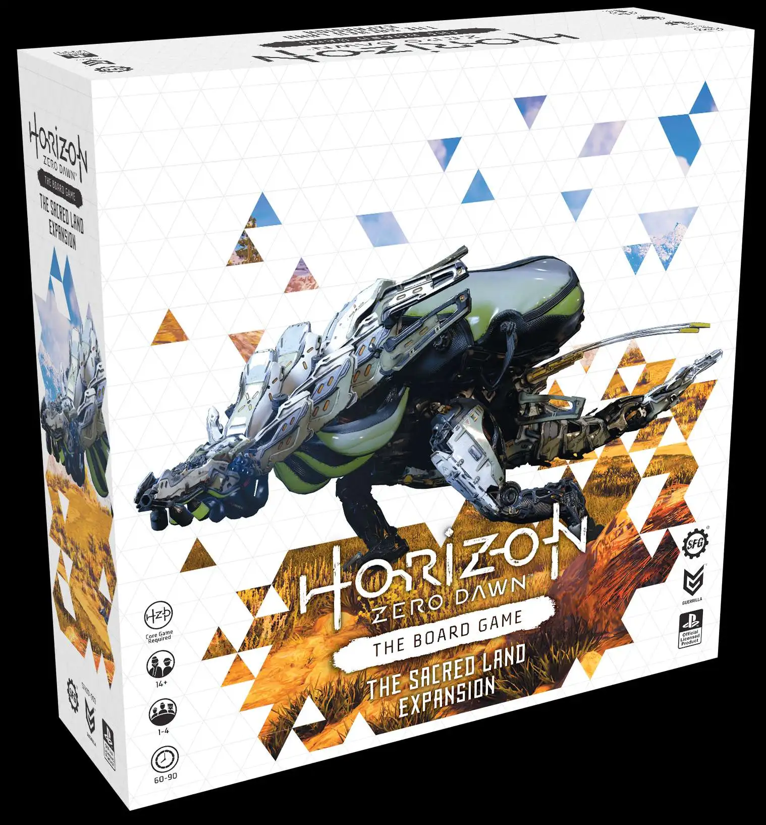 Horizon Zero Dawn The Sacred Land Board Game Expansion