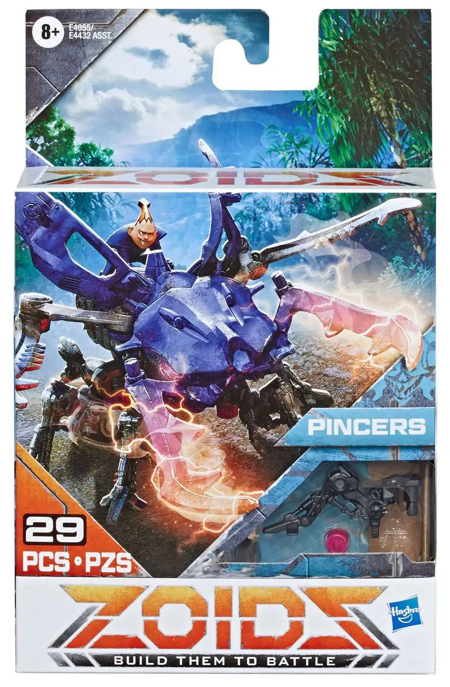 Zoids Pincers Beta Model Kit