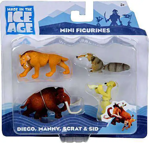 ice age manny toy