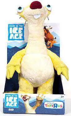 Ice Age Continental Drift Sid Plush Just Play - ToyWiz