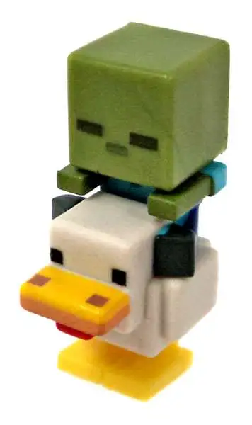 Minecraft Ice Series 5 Chicken Zombie Mini Figure [Loose]