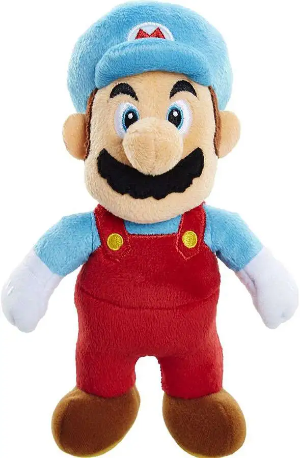 ice mario plush