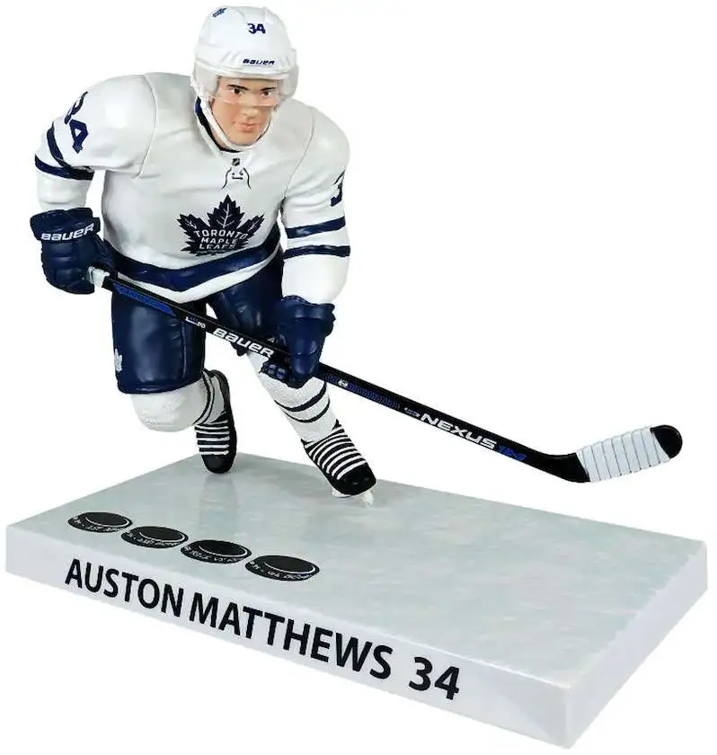 Auston Matthews w/Third Jersey (Toronto Maple Leafs) Gold Label NHL 7  Figure McFarlane's SportsPicks (PRE-ORDER ships December) - McFarlane Toys  Store