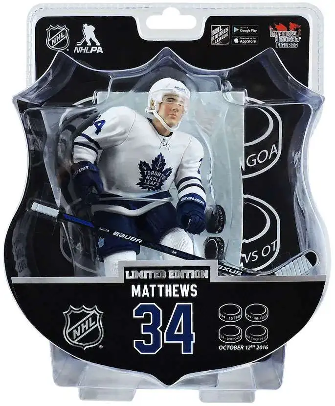 Auston Matthews w/Third Jersey (Toronto Maple Leafs) Gold Label NHL 7  Figure McFarlane's SportsPicks (PRE-ORDER ships December) - McFarlane Toys  Store