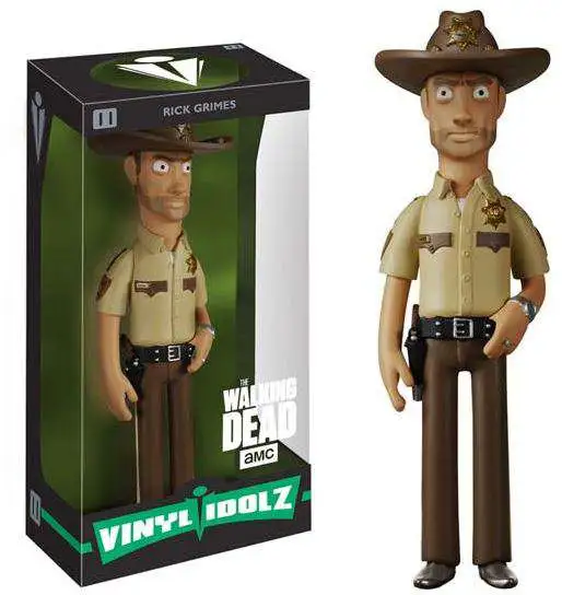 Funko The Walking Dead Vinyl Idolz Rick Grimes 8-Inch Vinyl Figure #11