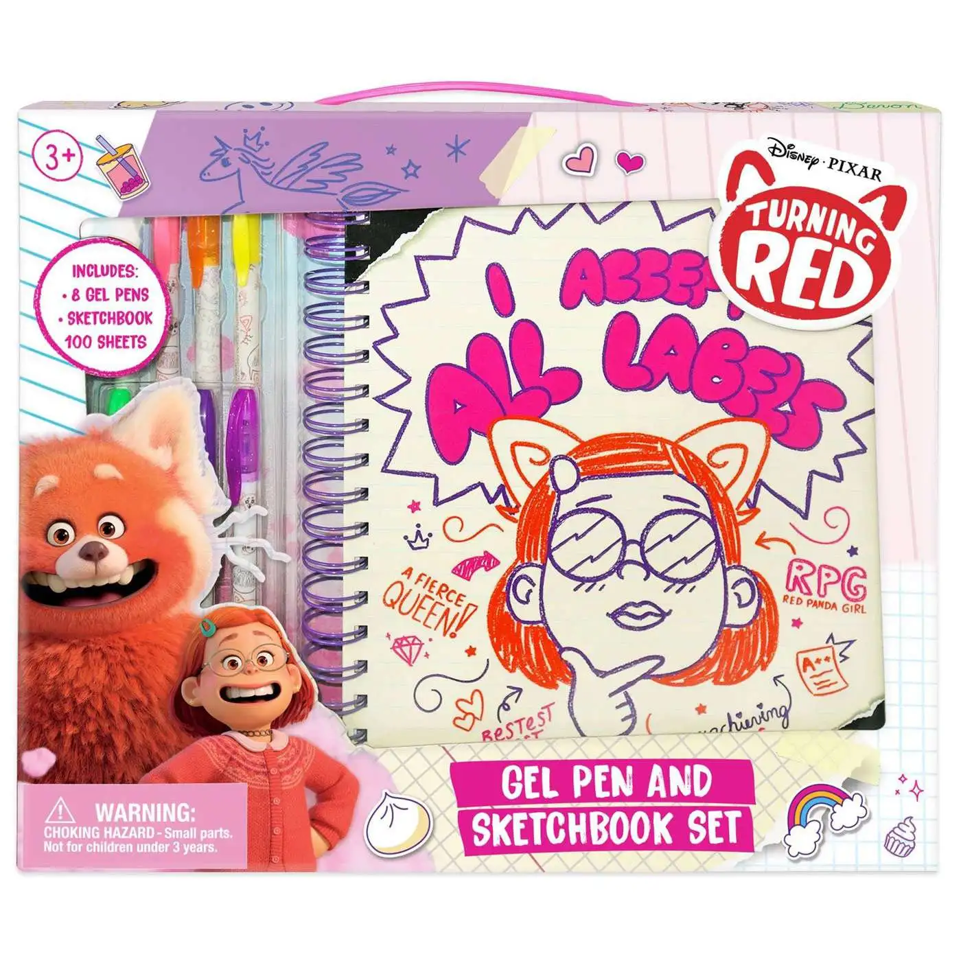 Sketchbook: Panda Unicorn Sketch Book for Kids - Practice Drawing