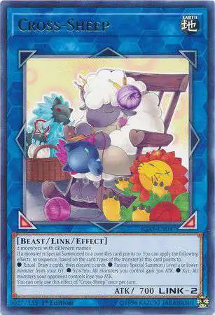 YuGiOh Ignition Assault Rare Cross-Sheep IGAS-EN047