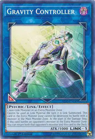 YuGiOh Ignition Assault Common Gravity Controller IGAS-EN049