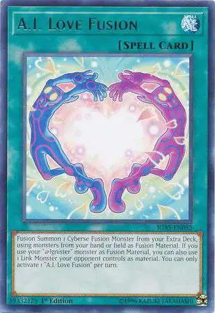 YuGiOh Ignition Assault Rare A.I.Love Yousion IGAS-EN053