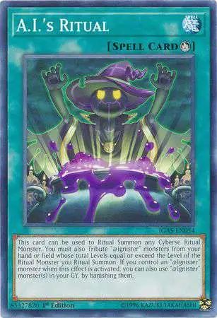 YuGiOh Ignition Assault Common A.I.'s Ritual IGAS-EN054