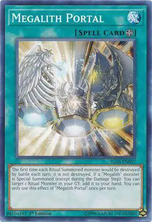 YuGiOh Ignition Assault Single Card Common Megalith Portal IGAS-EN057 - ToyWiz YuGiOh Ignition Assault Single Card Common Megalith Portal IGAS-EN057 - ToyWiz