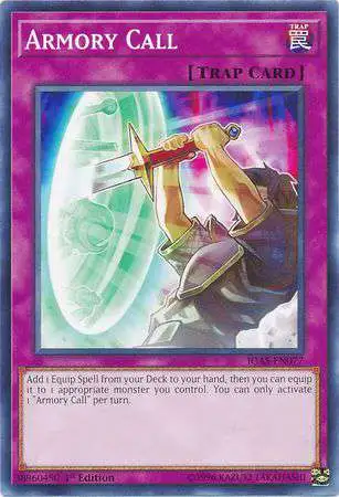 YuGiOh Ignition Assault Common Armory Call IGAS-EN077