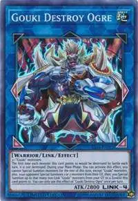 YuGiOh Ignition Assault Super Rare Gouki Destroy Ogre IGAS-ENSE2