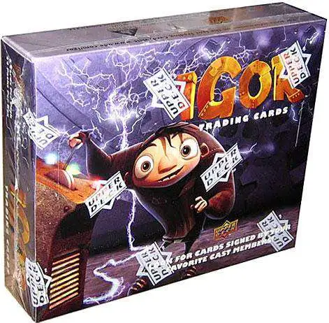 Upper Deck Igor Trading Card Box [24 Packs]